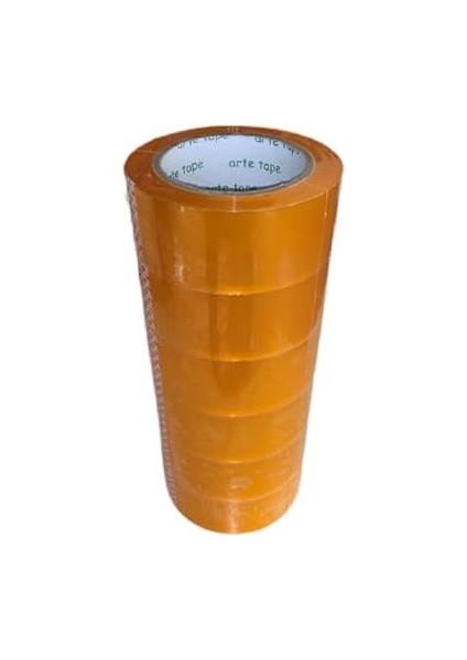 45 mm x 100 M Şeffaf Koli Bandı- 6'lı Set