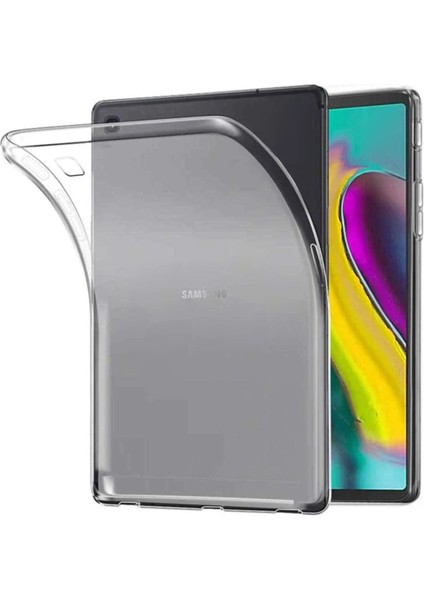 Samsung Galaxy T720 Tab S5E 10.5 Kılıf Tablet Şeffaf Silikon Drstr