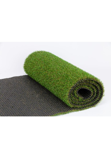Suni Yapay Çim Halı Serisi - 20MM - Yeşil - En 2.5 Metre - Yüksek Çim Hissi