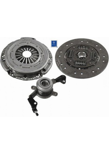 Debriyaj Seti Rulmanli. Derinlik 7.9mm Mercedes Sprinter B901 B905 Volan No: 415023910 Dpmah