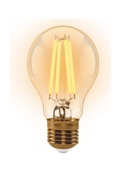 E27 Fil Lamba 4W 360LM 2000K Gold