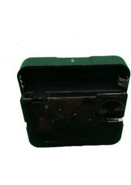 Beyaz Sessiz Duvar Saati, Askısız Mekanizmalı, 16 mm Şaft Uzunluğu fırsatları