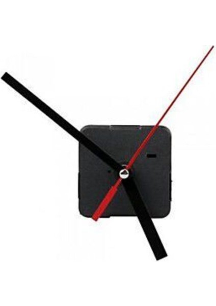 Beyaz Duvar Saati Mekanizması, Akrep, Yelkovan, Saniye, Şık ve Güvenilir Tasarım