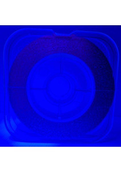 Ultraviyole Uv Neon Kırmızı Kristal Damla Çapari Simi Makarada