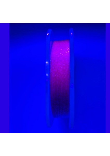 Ultraviyole Uv Neon Kırmızı Kristal Damla Çapari Simi Makarada