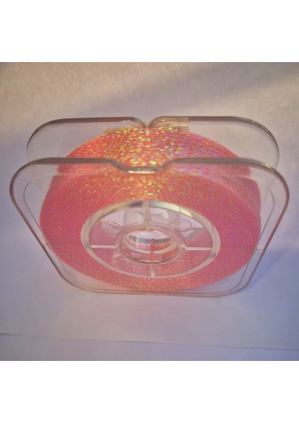 Ultraviyole Uv Neon Kırmızı Kristal Damla Çapari Simi Makarada