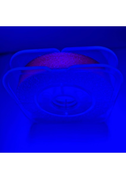 Ultraviyole Uv Neon Kırmızı Kristal Damla Çapari Simi Makarada