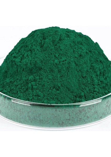 Hw - Toz Boya - Taş Tozu Boyası - Hobi Harcı Boyası - Mum Boyası - Yeşil 100 gr
