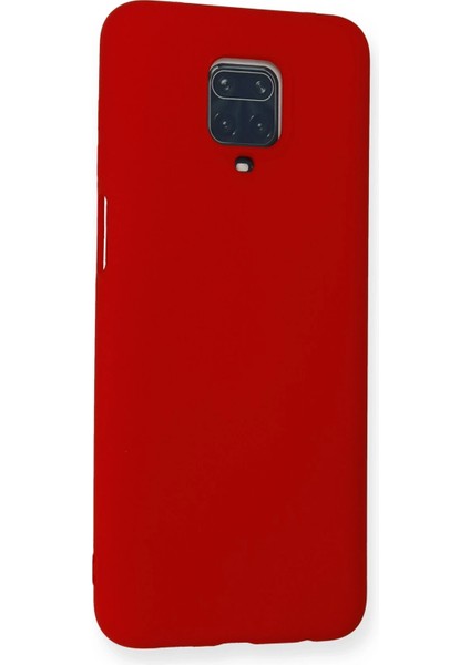 Xiaomi Redmi Note 9 Pro Kılıf Nano Içi Kadife Silikon - Kırmızı Drstr fiyatları