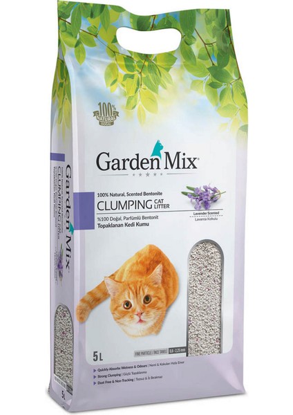 Gardenmix Bentonit Lavanta Ince 5l Ynsmr