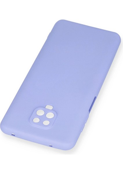 Xiaomi Redmi Note 9 Pro Kılıf Nano Içi Kadife Silikon - Lila Drstr modelleri