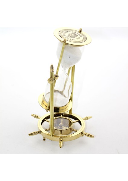 Pirinç Kum Saati Model 3