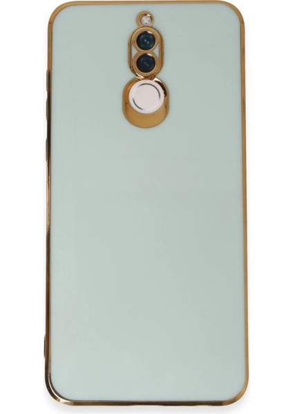Huawei Mate 10 Lite Kılıf Volet Silikon - Açık Yeşil Inslm