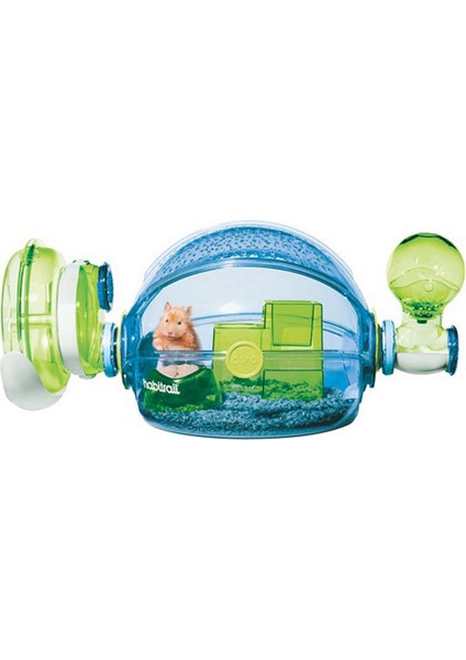 Habitrail Ovo Hamster Kafesi Mavi Ynsmr
