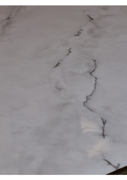 Kalın Pvc Masa Koruyucu – 1.2 mm Mika Örtü, 80 cm En, Mermer Desen indirimleri