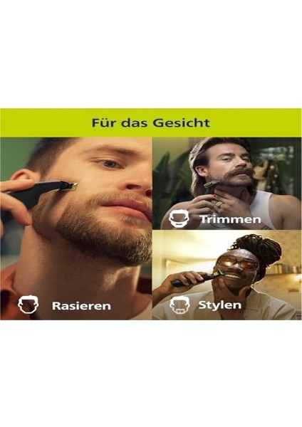 Qp6552/30 Oneblade Pro 360 Elektrikli Sakal Düzeltici Tıraş Makinesi Ve Vücut Bakım Seti Siyah fiyatları