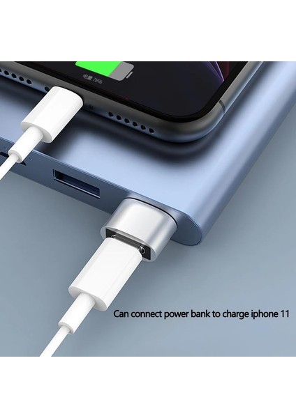 Usb-C USB 3.1 Type C Dişi - USB 3.0 Erkek Adaptör Konnektörü Çevirici Dönüştürücü Usb3.1, USB Type-C, Data Şarj Adaptörü, Tak Çalıştır, Cep Telefonları, Tabletler, Dizüstü Bilgisayarlarla Uyumlu