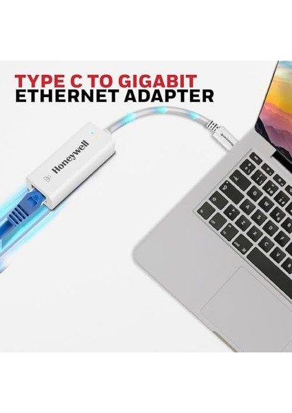 Gigabit Ethernet Adaptörü, Tip C