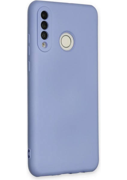 Huawei P30 Lite Kılıf Nano Içi Kadife Silikon - Lila Drstr fiyatları
