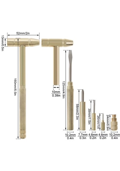 5 In 1 Çekiç Tornavida Tamir Seti fırsatları