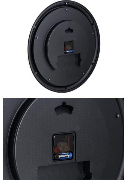 Şık Eskitme Kabartma Kadranlı 50 cm Duvar Saati Beyaz indirimleri