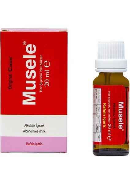 Musele Kadın Uyarıcı Damla