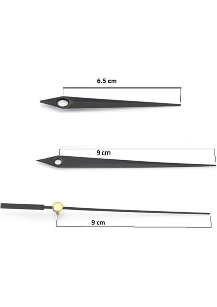 Sessiz Duvar Saati Mekanizması, 18 mm Şaft, Şık ve Dayanıklı Tasarım modelleri