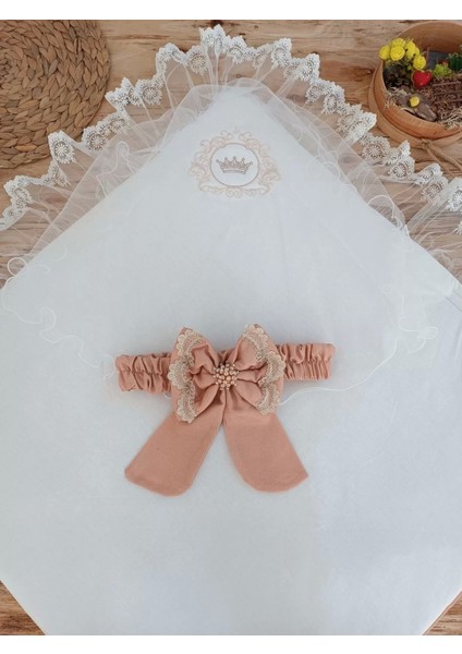 Yenidoğan Pamuk Papatya Desenli Trilüks Unisex Kundak Bebek Battaniyesi Kahverengi fırsatları
