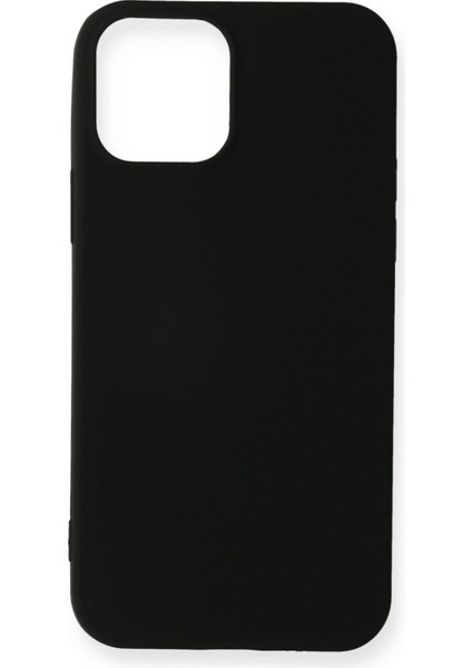 Iphone 12 Mini Kılıf First Silikon - Siyah Drstr