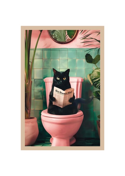 Sevimli Kedi Tasarımlı Hediye Kartları & Karpostallar | 10X15 cm