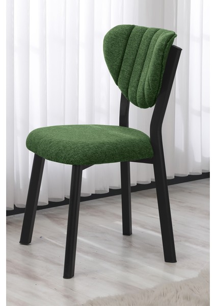 Elma Modeli Kare Mutfak Masa Sandalye Takımı, 2 Sandalye 1 Sabit Ceviz Masa 70X70 Cm, Keten Kumaş modelleri