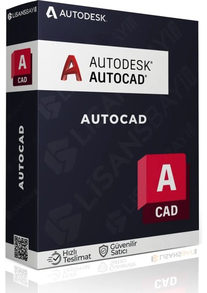 Autocad 2025 (Windows) 1 Pc 2 Yıl Dijital Kod (Kurulum Hizmeti)