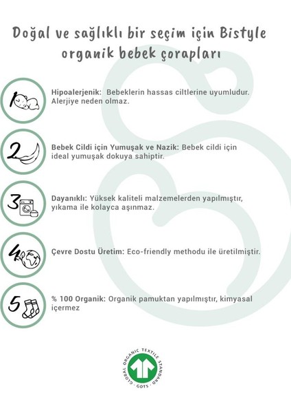 Bistyle 5'li Penye Soket Kutulu Basic Çorap 10131 Bej