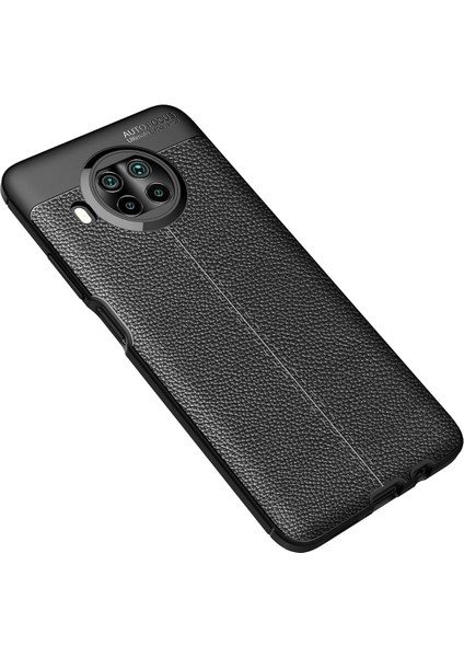 Xiaomi Mi 10T Lite Kılıf Auto Focus Kapak - Siyah Drstr
