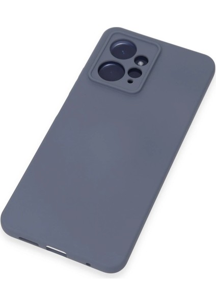 Xiaomi Redmi Note 12 4g Kılıf Nano Içi Kadife Silikon - Gri Drstr fırsatları