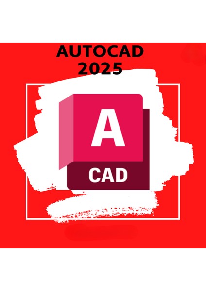Autocad 2025 (Mac) 1 Pc 2 Yıl Dijital Kod