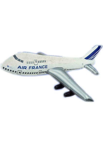 Air France Şişme Uçak 110 cm Boyunda / Air France Conflable