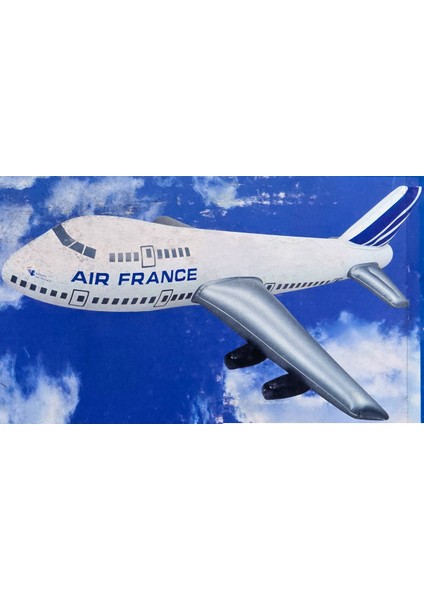 Air France Şişme Uçak 110 cm Boyunda / Air France Conflable fiyatları