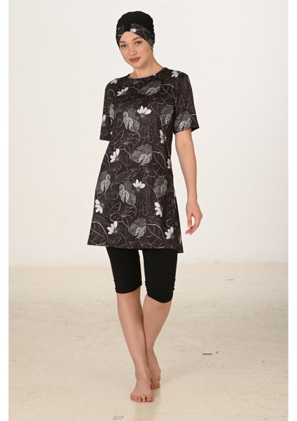 Kadın Yeşil Kruvaze Bağlamalı Sofya Keten Takım (2’li Set) fiyatları