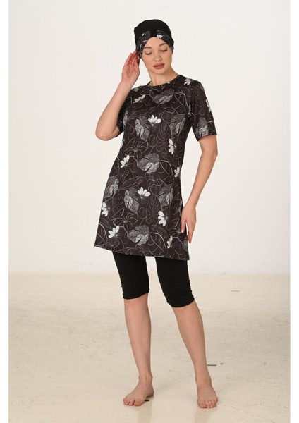 Kadın Yeşil Kruvaze Bağlamalı Sofya Keten Takım (2’li Set) fırsatları