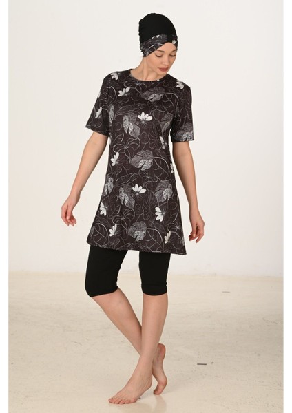 Kadın Yeşil Kruvaze Bağlamalı Sofya Keten Takım (2’li Set) indirimleri