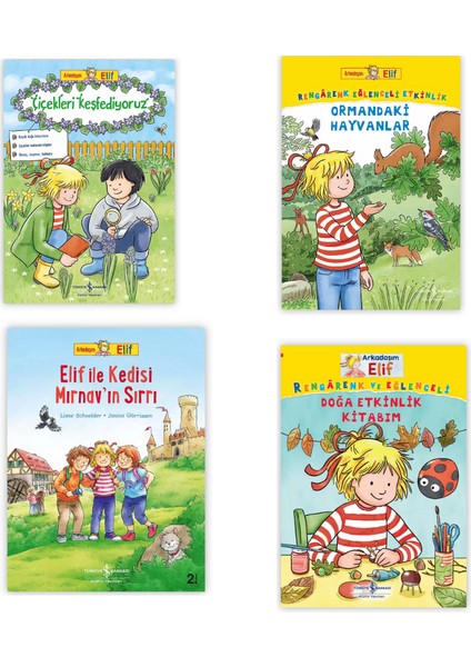 Arkadaşım Elif 4'lü Set