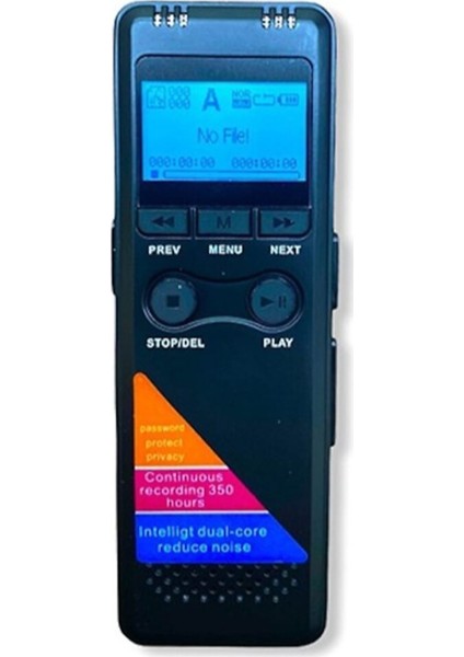 Hs-30 Ses Kayıt Cihazı- 32GB Dijital Ses Kaydedici - Mp3 Çalar-Ekranlı