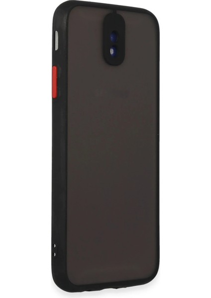 Samsung Galaxy J7 Pro / J730 Kılıf Montreal Silikon Kapak - Siyah Drstr fiyatları