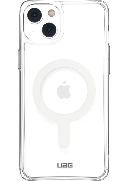 Iphone 14 Kılıf Uag Plyo Magneticsafe Silikon - Şeffaf Drstr