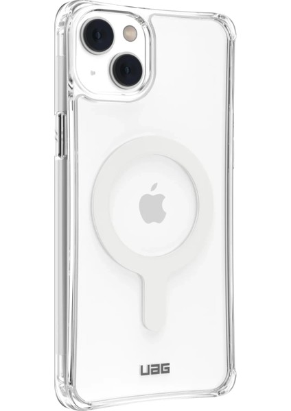 Iphone 14 Kılıf Uag Plyo Magneticsafe Silikon - Şeffaf Drstr modelleri