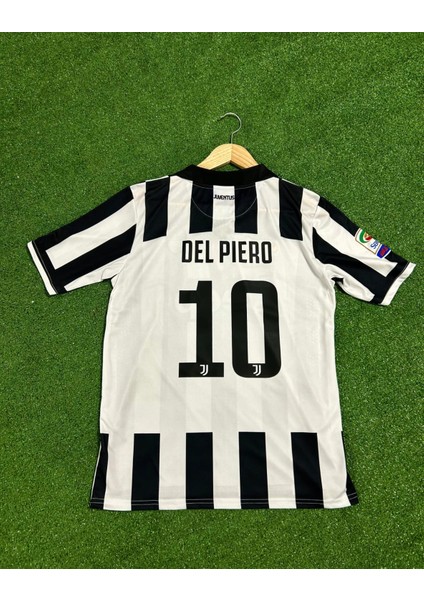 Dayıbalı Juv Del Piero Kısa Kol Siyah Beyaz Nostalji forması