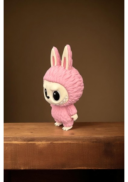 Labubu Figür - Pembe Labubu 13 cm fiyatları