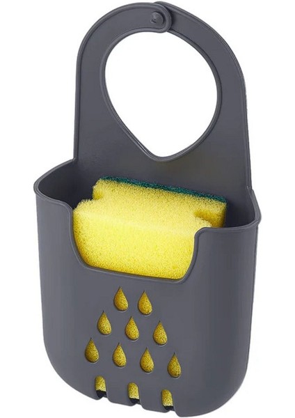 Silikon Lavabo Düzenleyici Askılı Süngerlik 1 Adet M-125