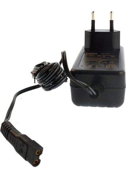 34.2 Volt 0.6 Mah Arçelik SD6061/BEKO SD5061 Dikey Süpürge Şarj Adp.